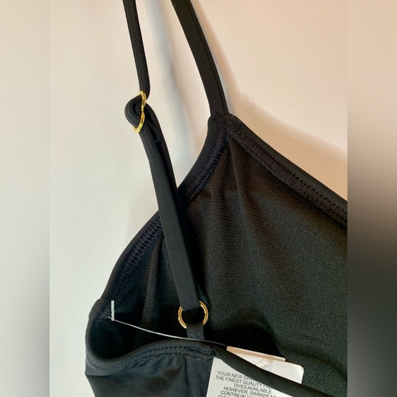 NWT The Bikini Lab Black one Piece Bathing Suit - Picture 8 of 10